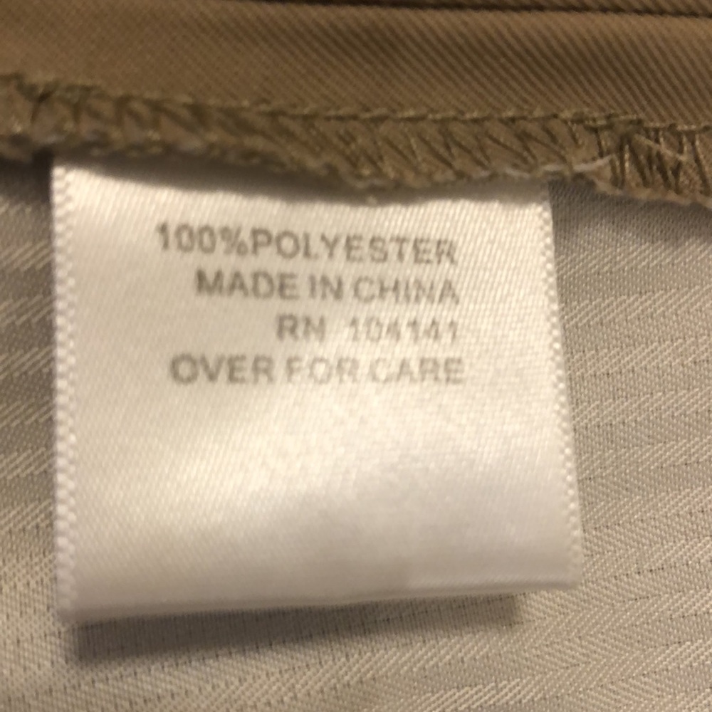 Walter Hagen Classic khaki color pant, 34/30. Always in style! - Picture 6 of 6